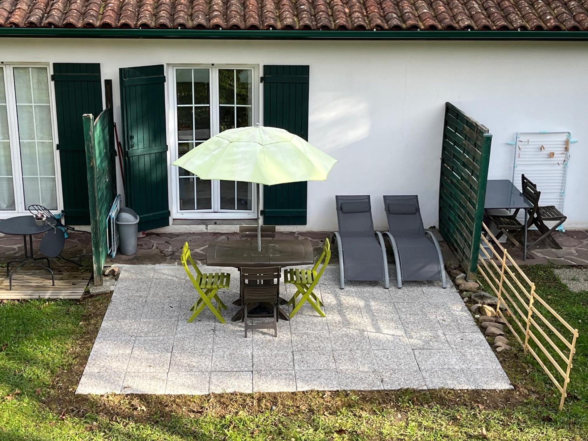 Residence Kerlorea Studio 6 Itxassou Dış mekan fotoğraf